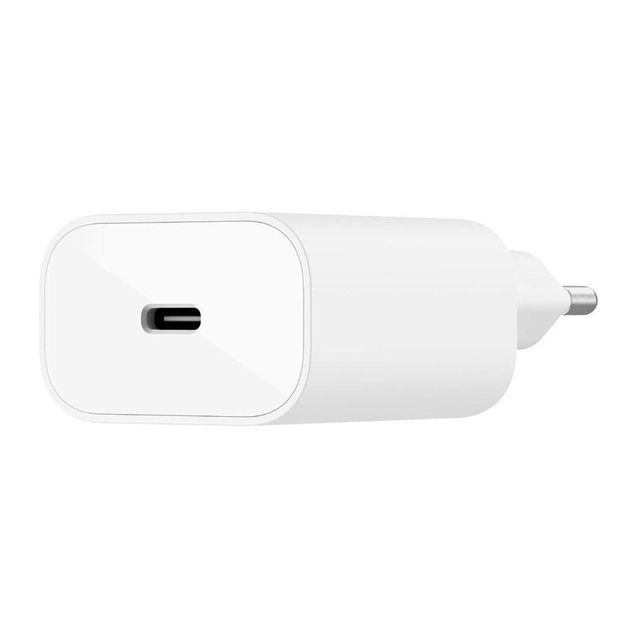 MN0005911134_1 Belkin Chargeur secteur USB-C - 25W + Câble USB-C 1m prix maroc- Smartmarket.ma