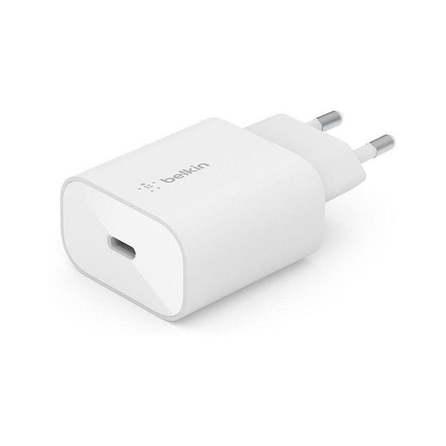 Belkin Chargeur secteur USB-C - 25W + Câble USB-C 1m prix maroc- Smartmarket.ma