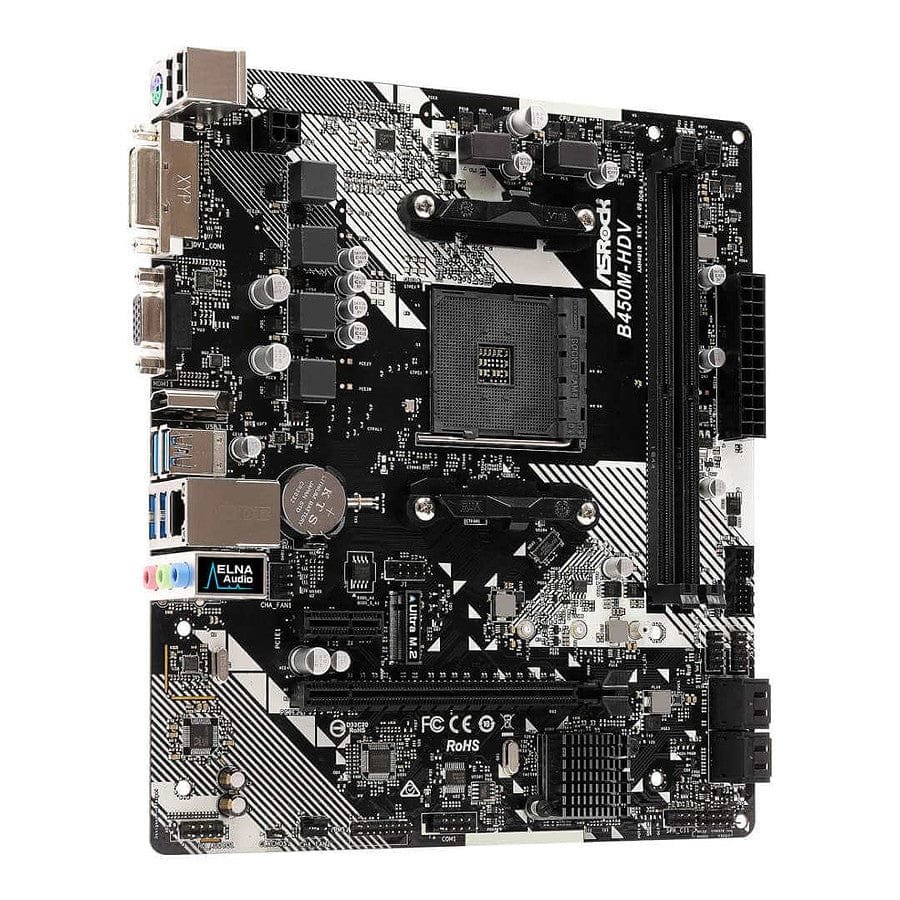 MN0005911171_1 ASRock B450M-HDV R4.0 prix maroc- Smartmarket.ma