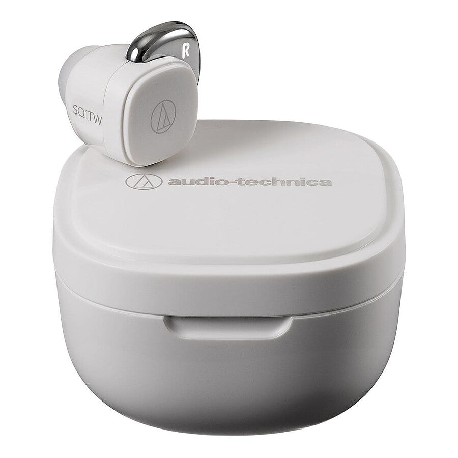 Audio-Technica ATH-SQ1TW Blanc prix maroc- Smartmarket.ma
