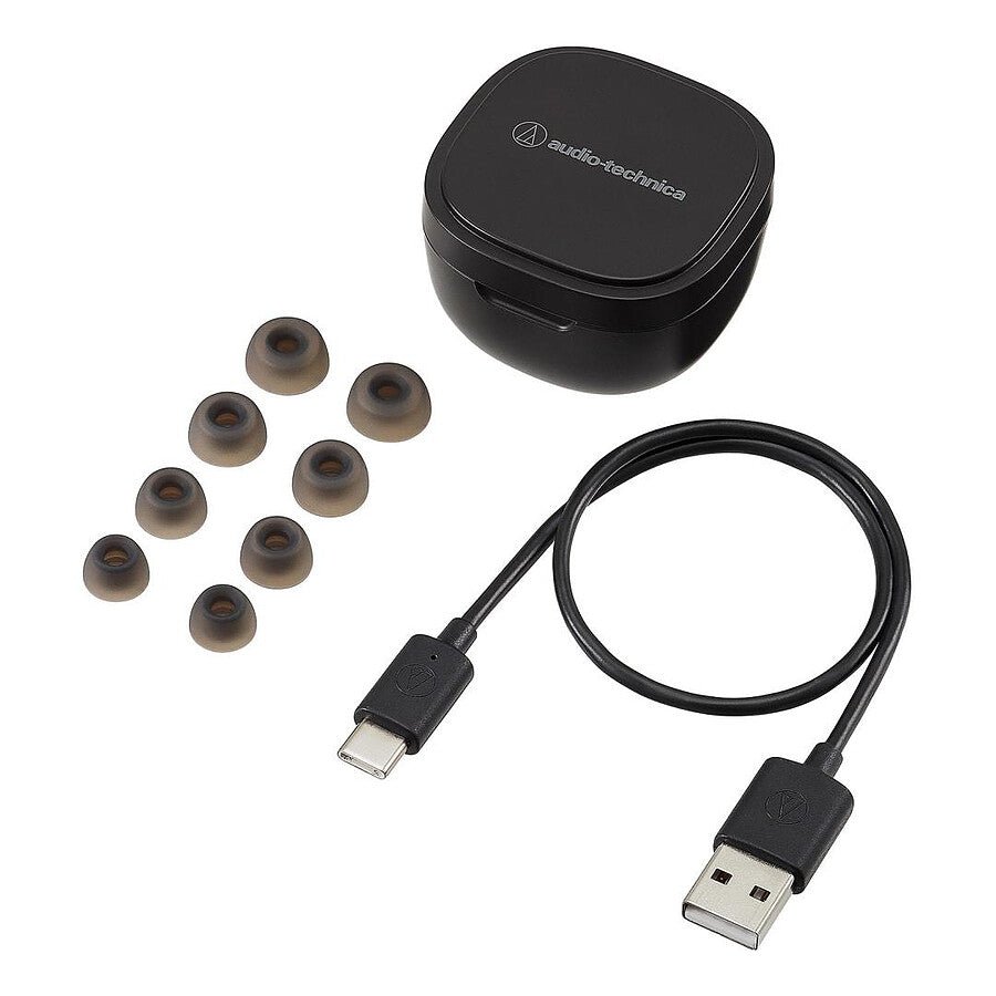 Audio-Technica ATH-SQ1TW Noir prix maroc- Smartmarket.ma