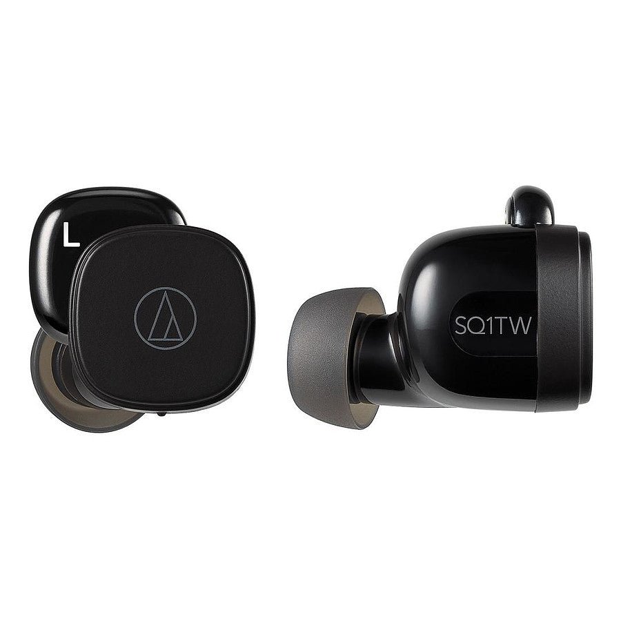 Audio-Technica ATH-SQ1TW Noir prix maroc- Smartmarket.ma