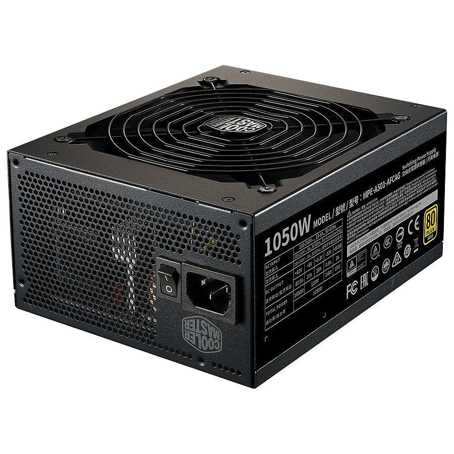 Cooler Master MWE 1050W FM V2 - Gold prix maroc- Smartmarket.ma