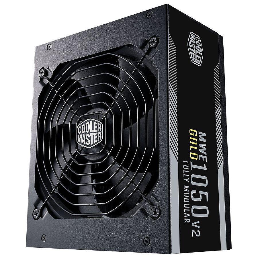 Cooler Master MWE 1050W FM V2 - Gold prix maroc- Smartmarket.ma
