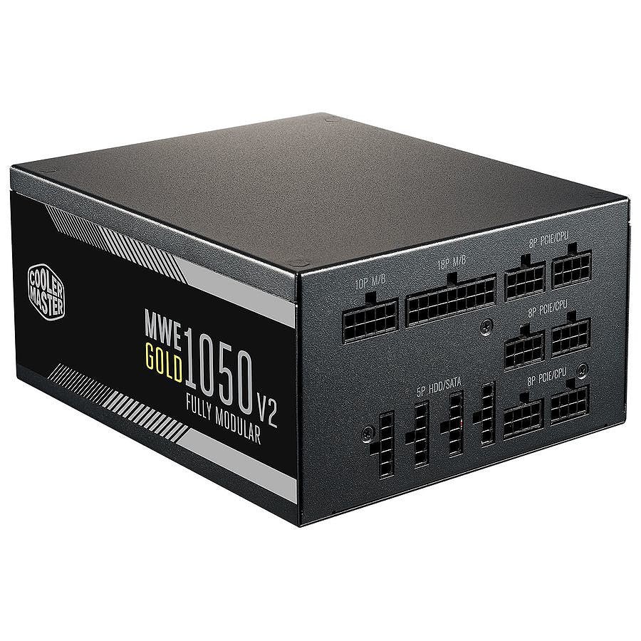 Cooler Master MWE 1050W FM V2 - Gold prix maroc- Smartmarket.ma