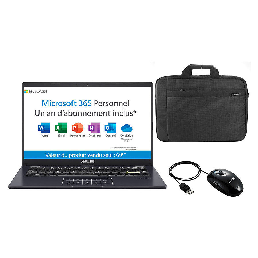 ASUS VivoBook 14 E410MA-EK1144TS prix maroc- Smartmarket.ma