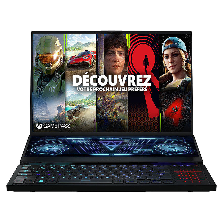 ASUS ROG Zephyrus Duo 16 GX650RW-004W prix maroc- Smartmarket.ma
