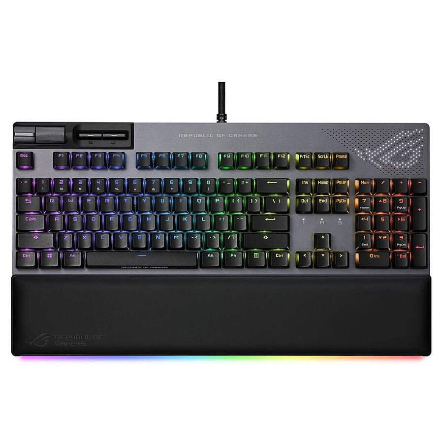 MN0005942714 Asus ROG Strix Flare II Animate - Asus ROG NX Red prix maroc- Smartmarket.ma