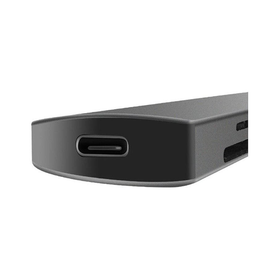 MN0005944159 Akashi HUB 5 EN 1 - USB TYPE-C prix maroc- Smartmarket.ma