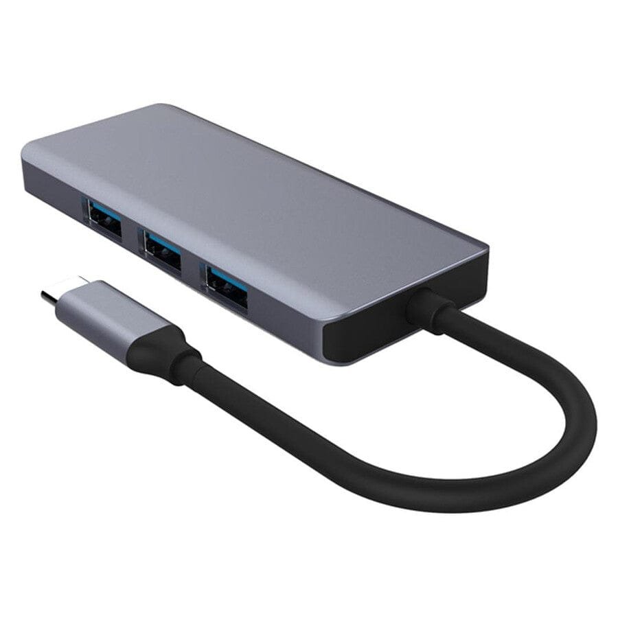 MN0005944177 Akashi Hub USB Type-C 7-en-1 prix maroc- Smartmarket.ma
