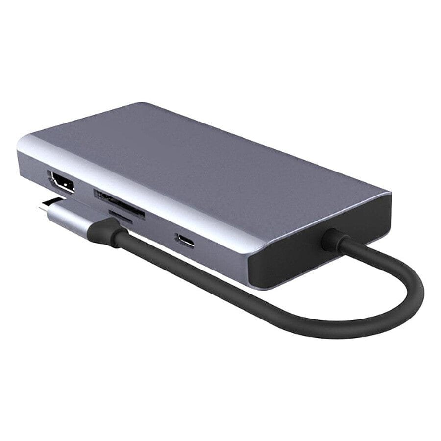 MN0005944184 Akashi Hub USB Type-C 9-en-1 prix maroc- Smartmarket.ma
