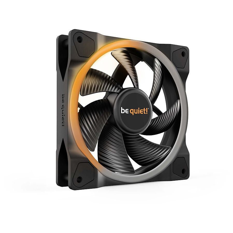 MN0005950101 be quiet! Light Wings 120 mm PWM ARGB prix maroc- Smartmarket.ma