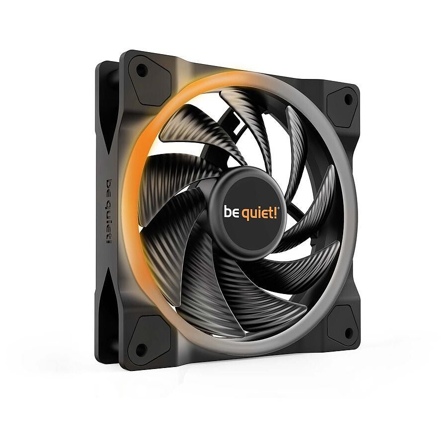 MN0005950106 be quiet! Light Wings 120 mm PWM High Speed ARGB prix maroc- Smartmarket.ma