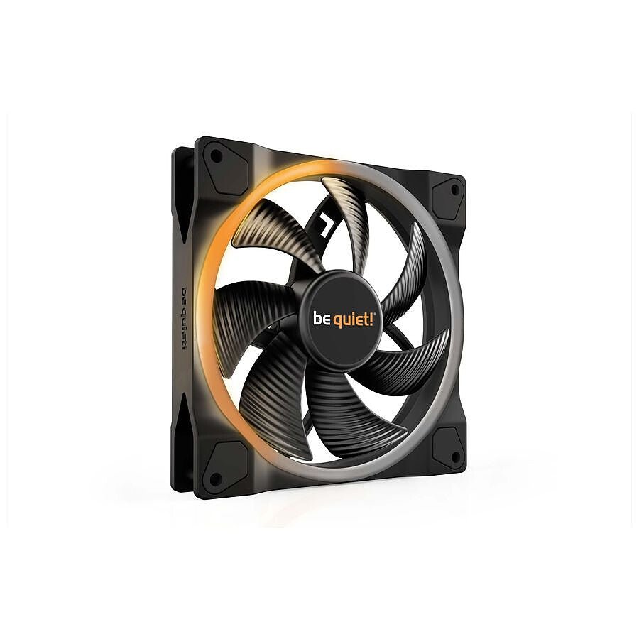 MN0005950111 be quiet! Light Wings 140 mm PWM ARGB prix maroc- Smartmarket.ma