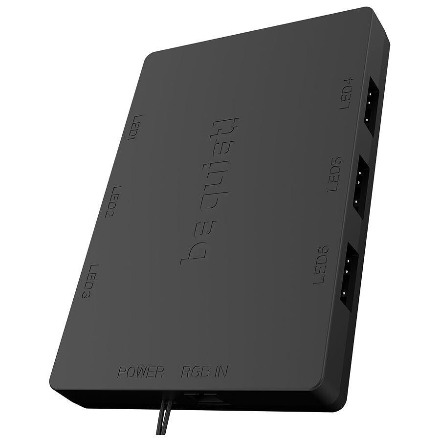 MN0005950137 be quiet! Light Wings 140 mm PWM ARGB - Pack de 3 prix maroc- Smartmarket.ma