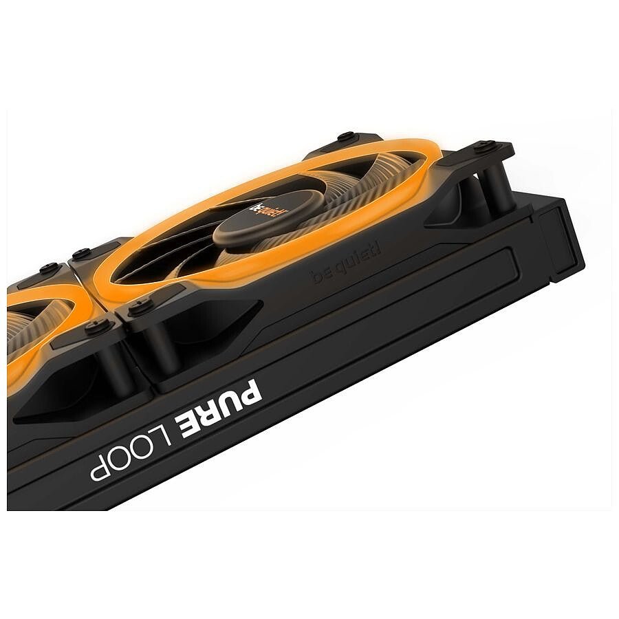 MN0005950141 be quiet! Light Wings 140 mm PWM High Speed ARGB - Pack de 3 prix maroc- Smartmarket.ma