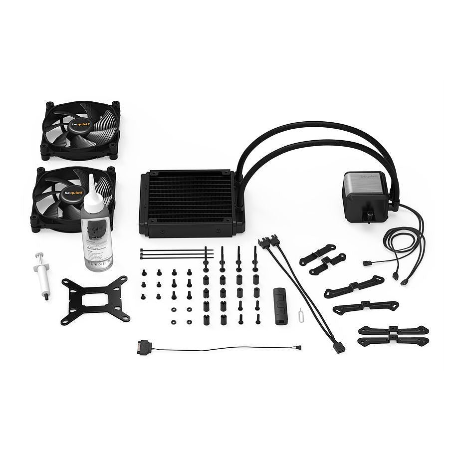 MN0005956518 be quiet! Silent Loop 2 120mm prix maroc- Smartmarket.ma