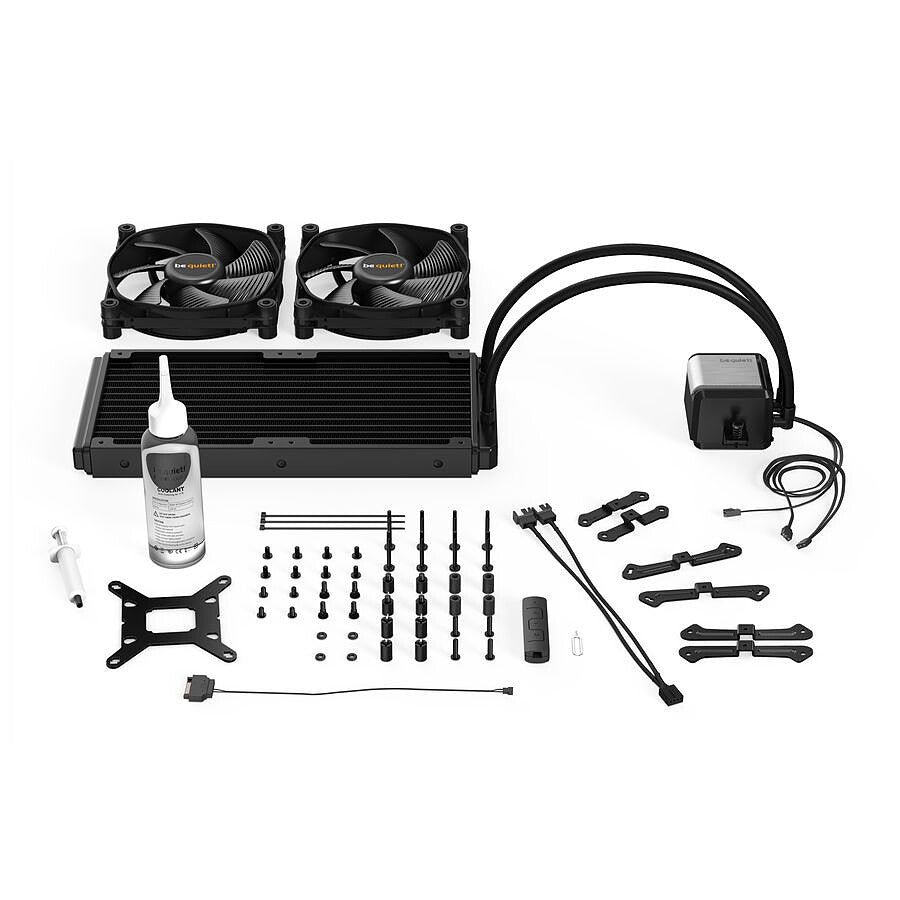 MN0005956520 be quiet! Silent Loop 2 280 mm prix maroc- Smartmarket.ma