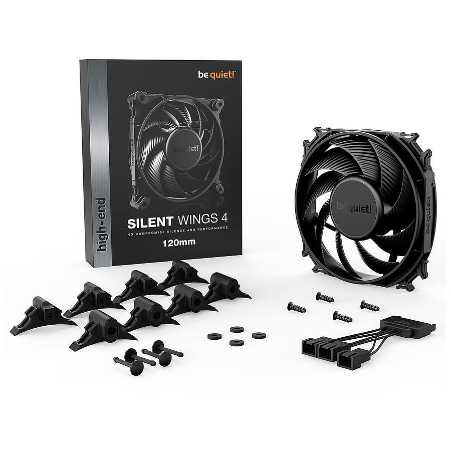 MN0005965630 be quiet! Silent Wings 4 120mm prix maroc- Smartmarket.ma