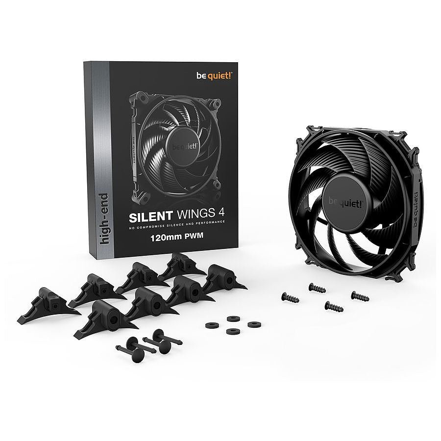 MN0005968249 be quiet! Silent Wings 4 120mm - PWM prix maroc- Smartmarket.ma