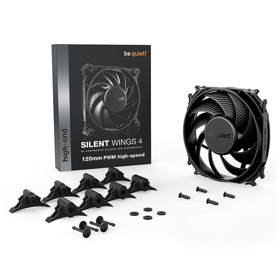 MN0005968403 be quiet! Silent Wings 4 120mm - PWM Highspeed prix maroc- Smartmarket.ma