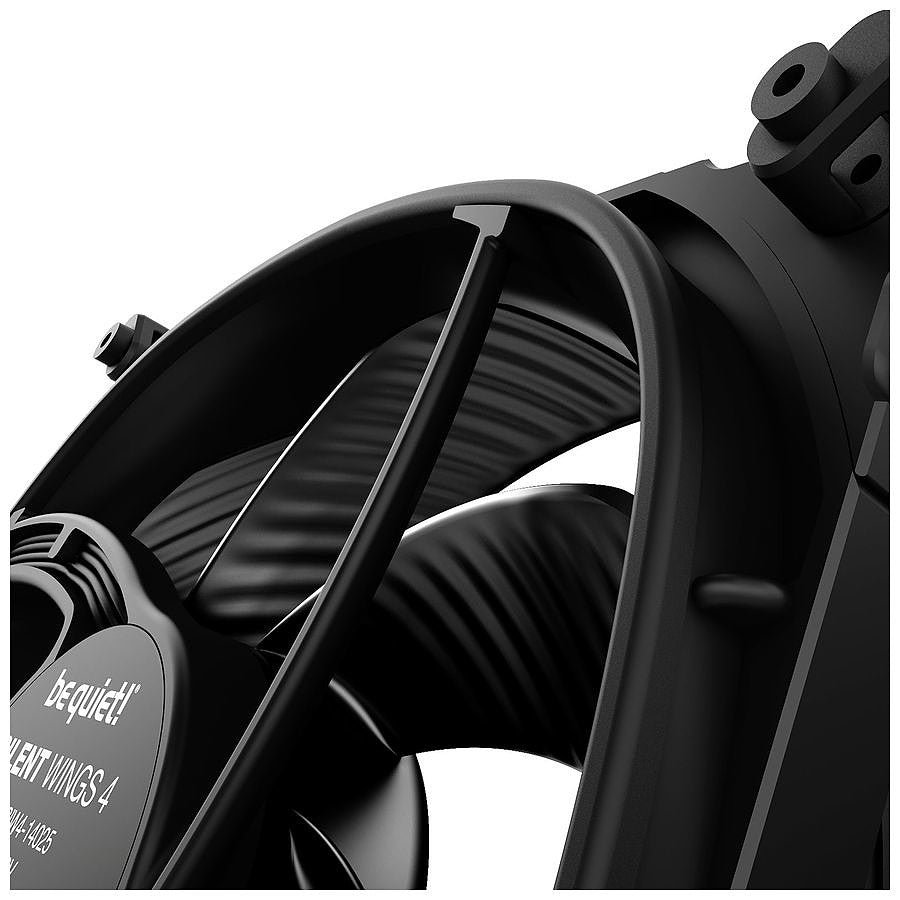 MN0005968487 be quiet! Silent Wings 4 140 mm prix maroc- Smartmarket.ma