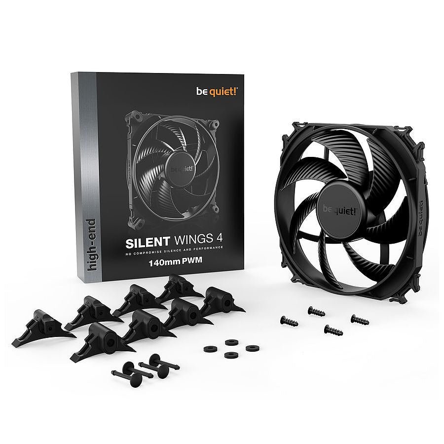 MN0005968492 be quiet! Silent Wings 4 140 mm - PWM prix maroc- Smartmarket.ma
