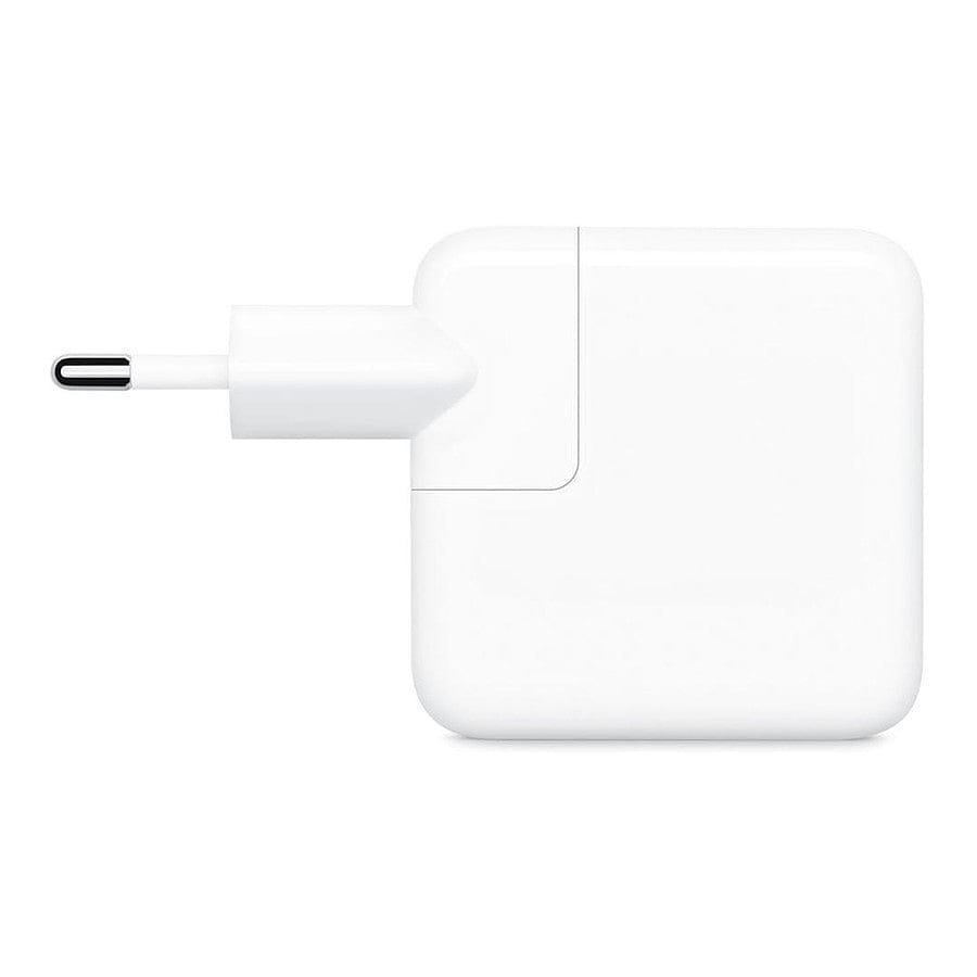 MN0005970637-1 Apple Adaptateur secteur double port USB-C - 35W prix maroc- Smartmarket.ma