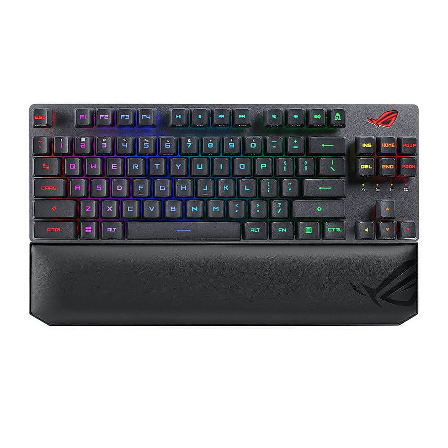 MN0005972257 Asus ROG Strix Scope RX TKL Wireless Deluxe - Asus ROG RX Red prix maroc- Smartmarket.ma