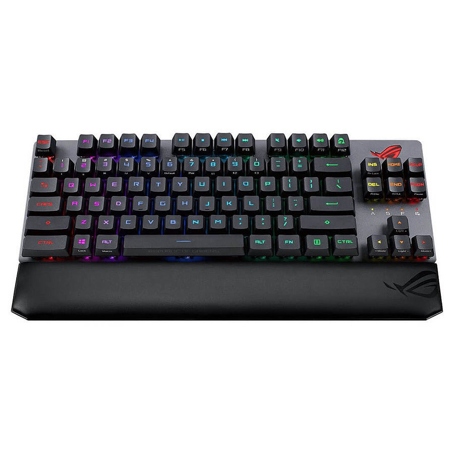 Asus ROG Strix Scope RX TKL Wireless Deluxe - Asus ROG RX Red prix maroc- Smartmarket.ma