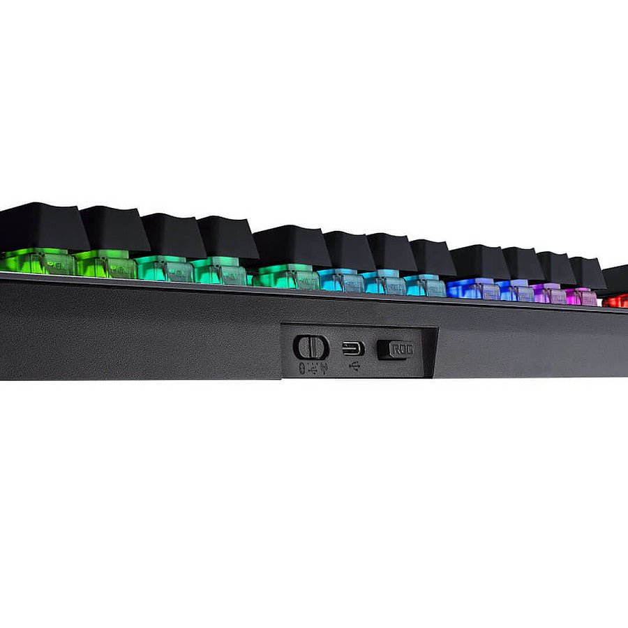 MN0005972259 Asus ROG Strix Scope RX TKL Wireless Deluxe - Asus ROG RX Red prix maroc- Smartmarket.ma