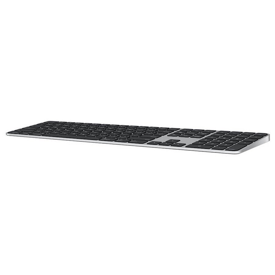 MN0005972355 Apple Magic Keyboard avec Touch ID et pavé numérique - Noir prix maroc- Smartmarket.ma