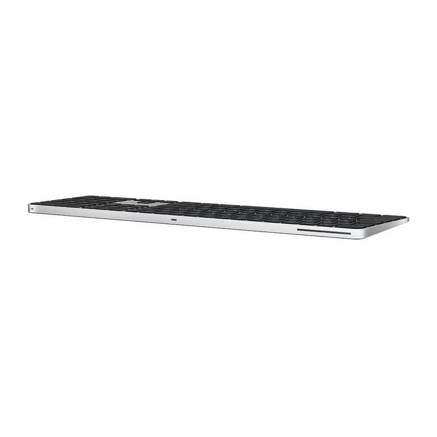 MN0005972356 Apple Magic Keyboard avec Touch ID et pavé numérique - Noir prix maroc- Smartmarket.ma