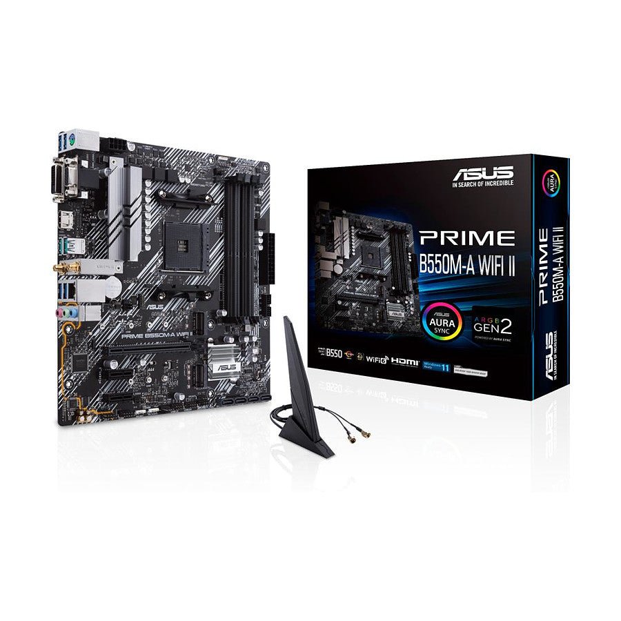 MN0005973582 Asus PRIME B550M-A Wi-Fi II prix maroc- Smartmarket.ma