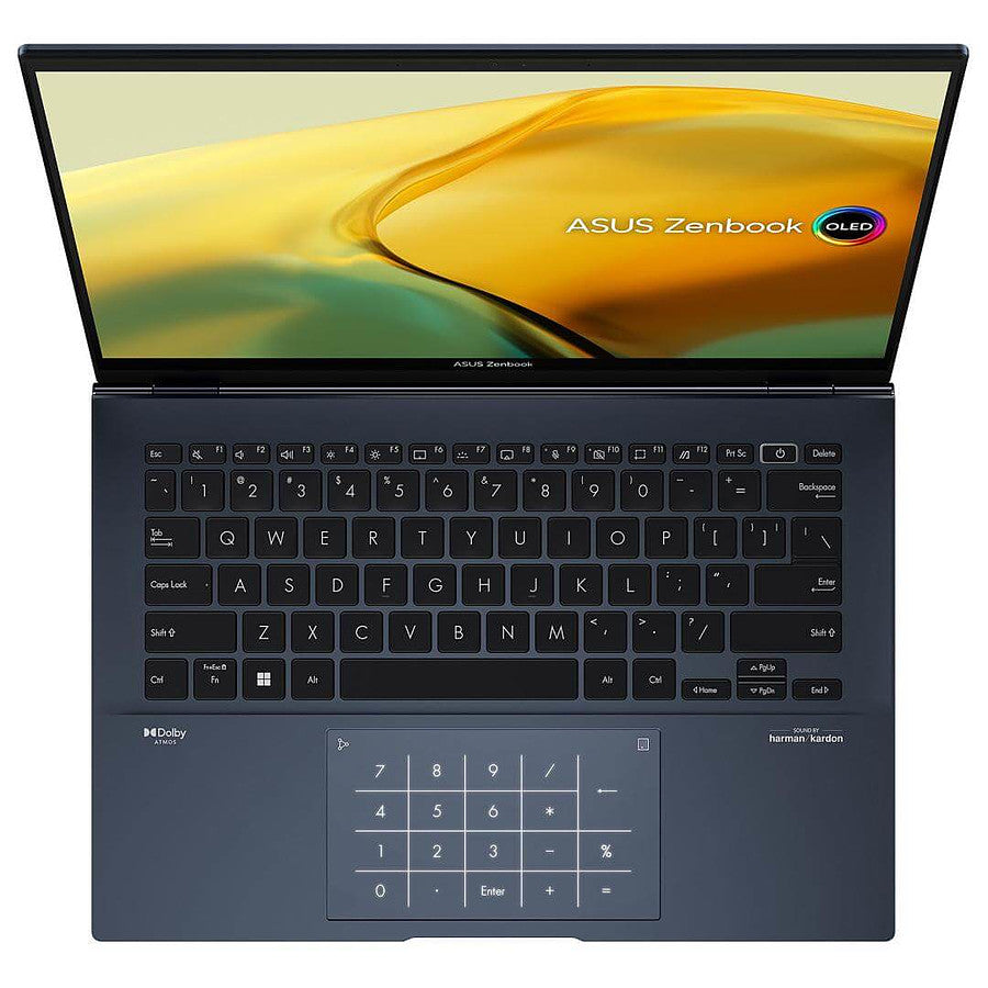 Asus Zenbook 14 OLED UX3450MA-QD074W prix maroc- Smartmarket.ma