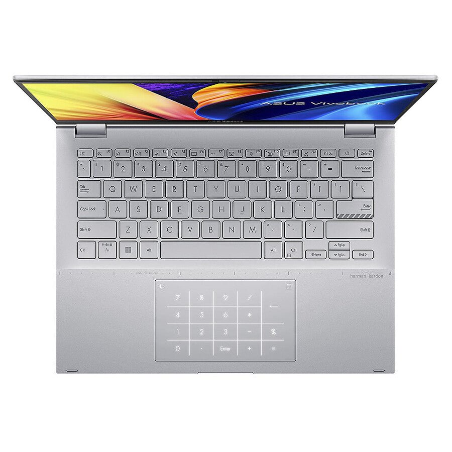MN0005975101_0006016551 ASUS VivoBook S 14 Flip TN3402QA-LZ215W prix maroc- Smartmarket.ma