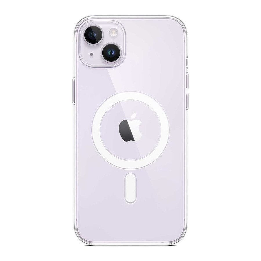 Apple Étui transparent avec MagSafe pour iPhone 14 Plus prix maroc- Smartmarket.ma