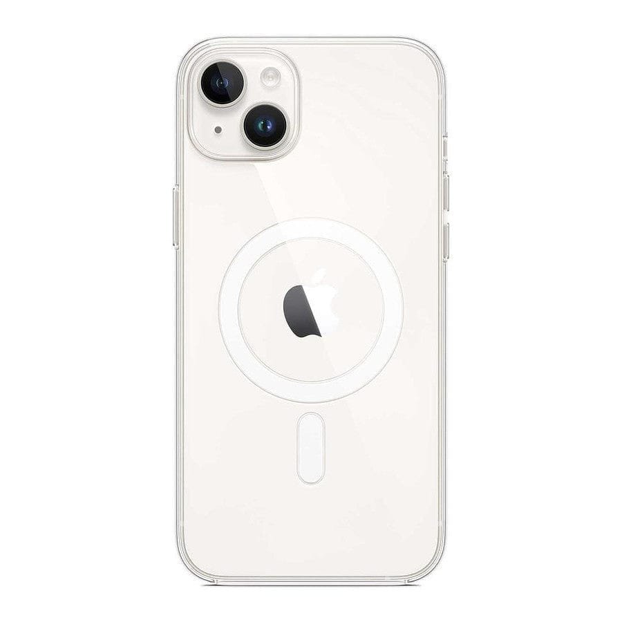 MN0005978715 Apple Étui transparent avec MagSafe pour iPhone 14 Plus prix maroc- Smartmarket.ma