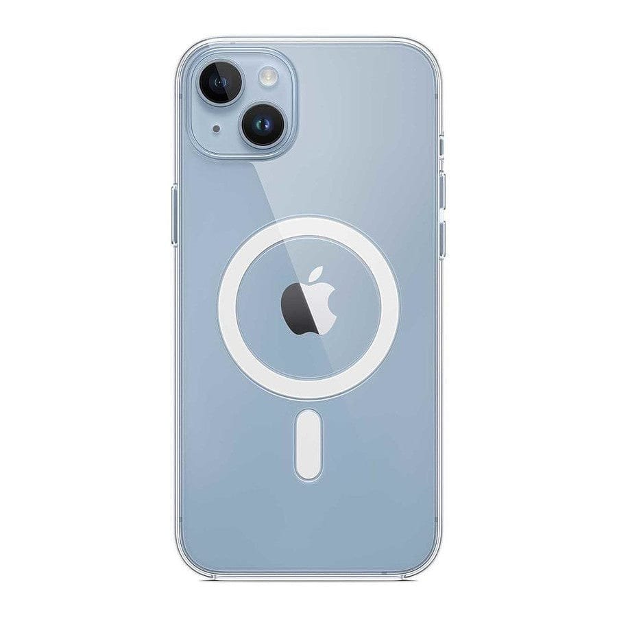 MN0005978716 Apple Étui transparent avec MagSafe pour iPhone 14 Plus prix maroc- Smartmarket.ma