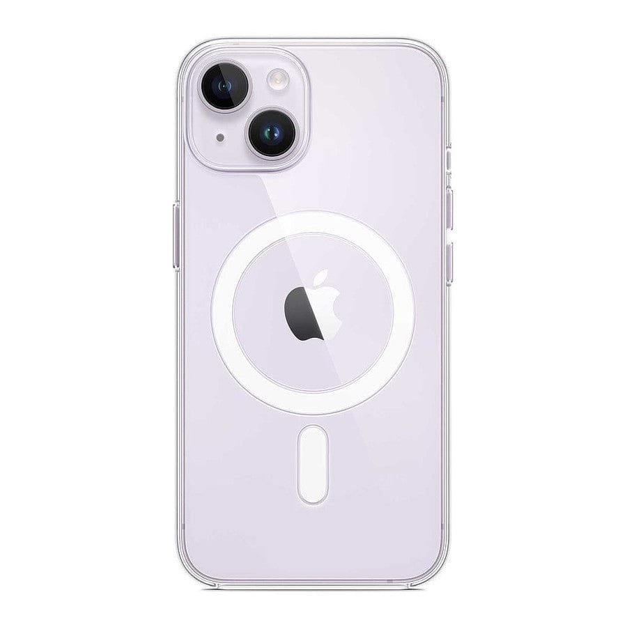 Apple Étui transparent avec MagSafe pour iPhone 14 prix maroc- Smartmarket.ma