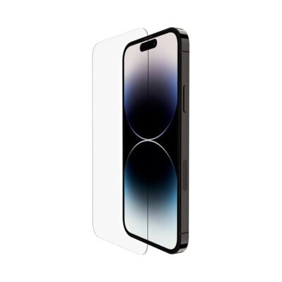 MN0005980991 Belkin Protection d'écran antimicrobienne Tempered Glass pour iPhone 14 Pro Max prix maroc- Smartmarket.ma