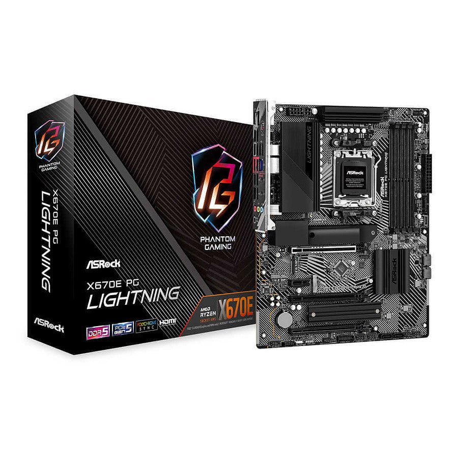 MN0005981663 ASRock X670E PG Lightning prix maroc- Smartmarket.ma