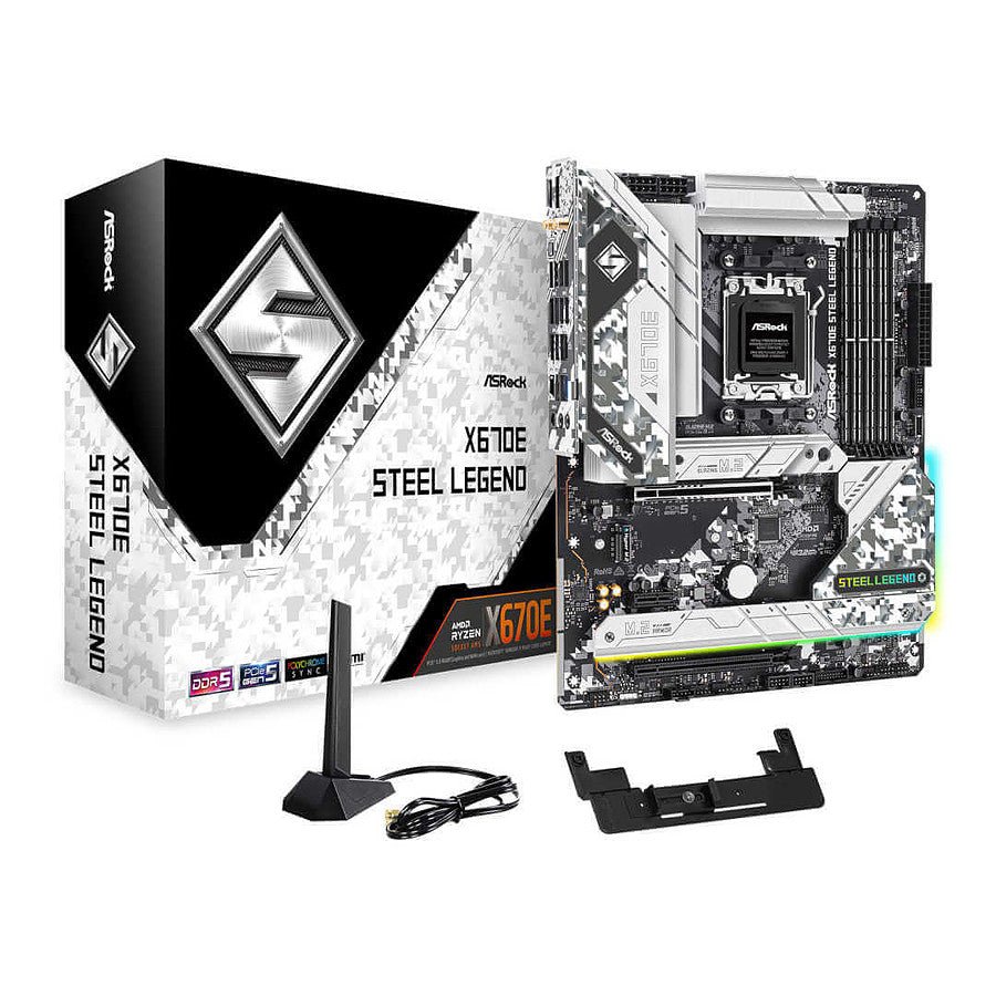 MN0005981688 ASRock X670E Steel Legend prix maroc- Smartmarket.ma