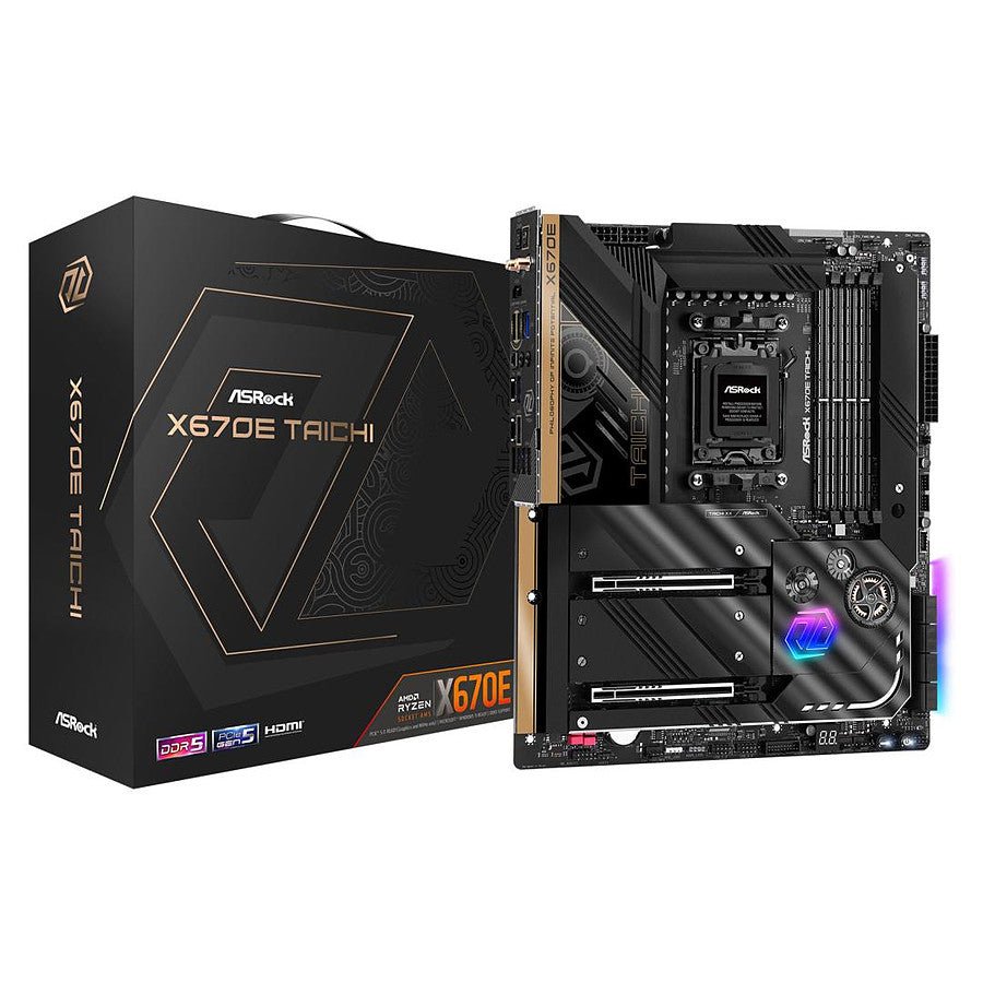 MN0005981692 ASRock X670E Taichi prix maroc- Smartmarket.ma
