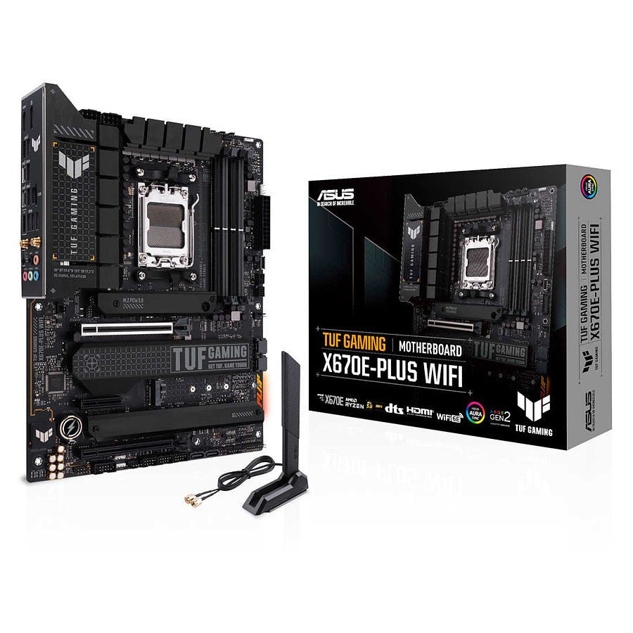 MN0005982039 Asus TUF GAMING X670E-PLUS WIFI prix maroc- Smartmarket.ma