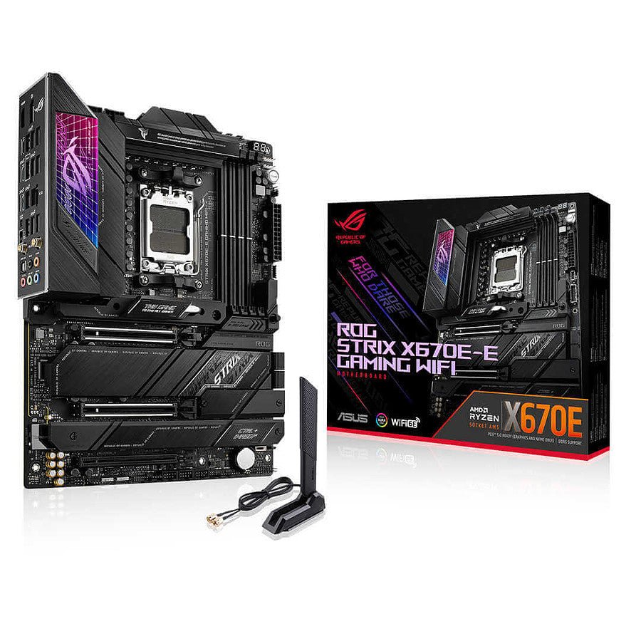 MN0005982184 Asus ROG STRIX X670E-E GAMING Wi-FI prix maroc- Smartmarket.ma