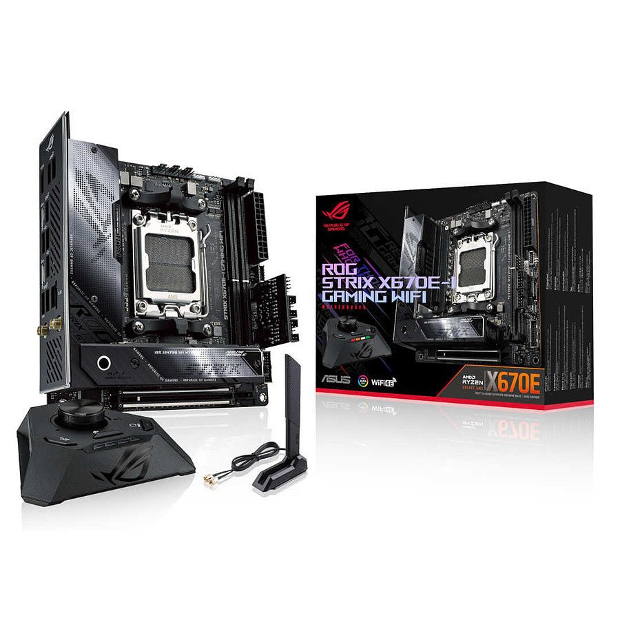 MN0005982276 Asus ROG STRIX X670E-I GAMING WI-FI prix maroc- Smartmarket.ma