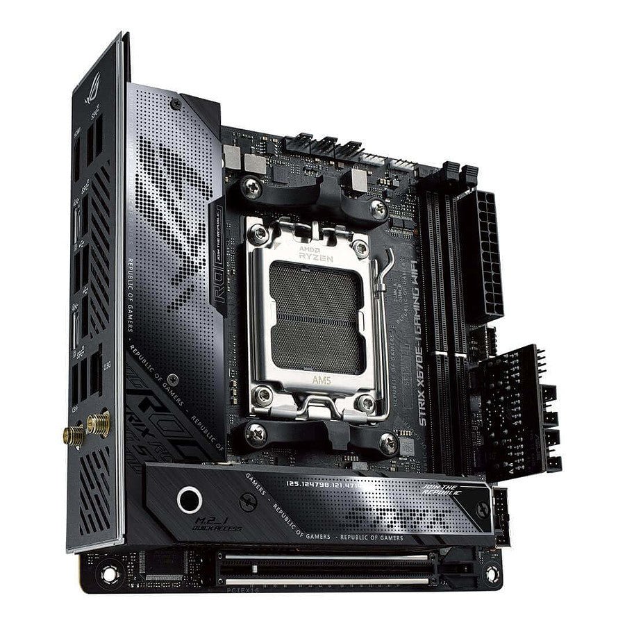 MN0005982278 Asus ROG STRIX X670E-I GAMING WI-FI prix maroc- Smartmarket.ma