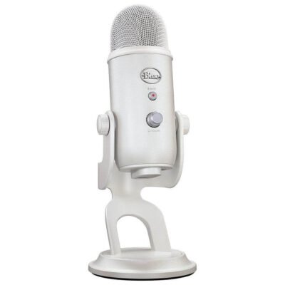 MN0005982383 Blue Microphones Yeti - Blanc prix maroc- Smartmarket.ma
