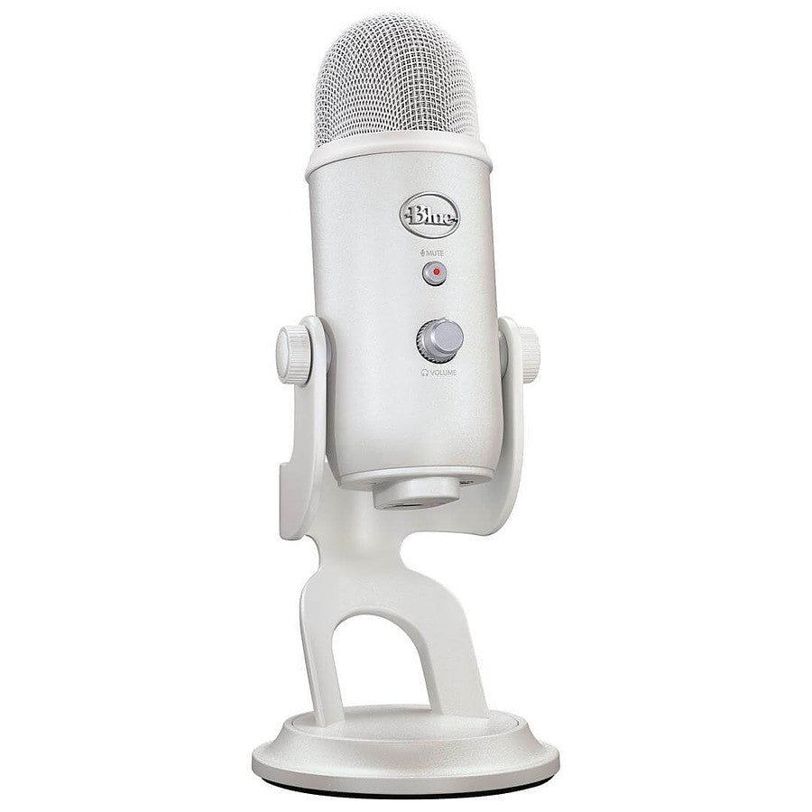MN0005982383 Blue Microphones Yeti - Blanc prix maroc- Smartmarket.ma